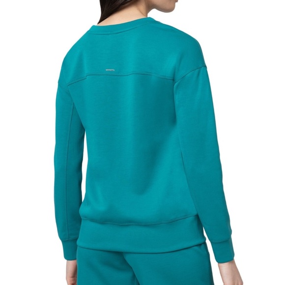 Mondetta Ladies' Scuba Long Sleeve Crewneck, Size: Small- NWT - Picture 3 of 3